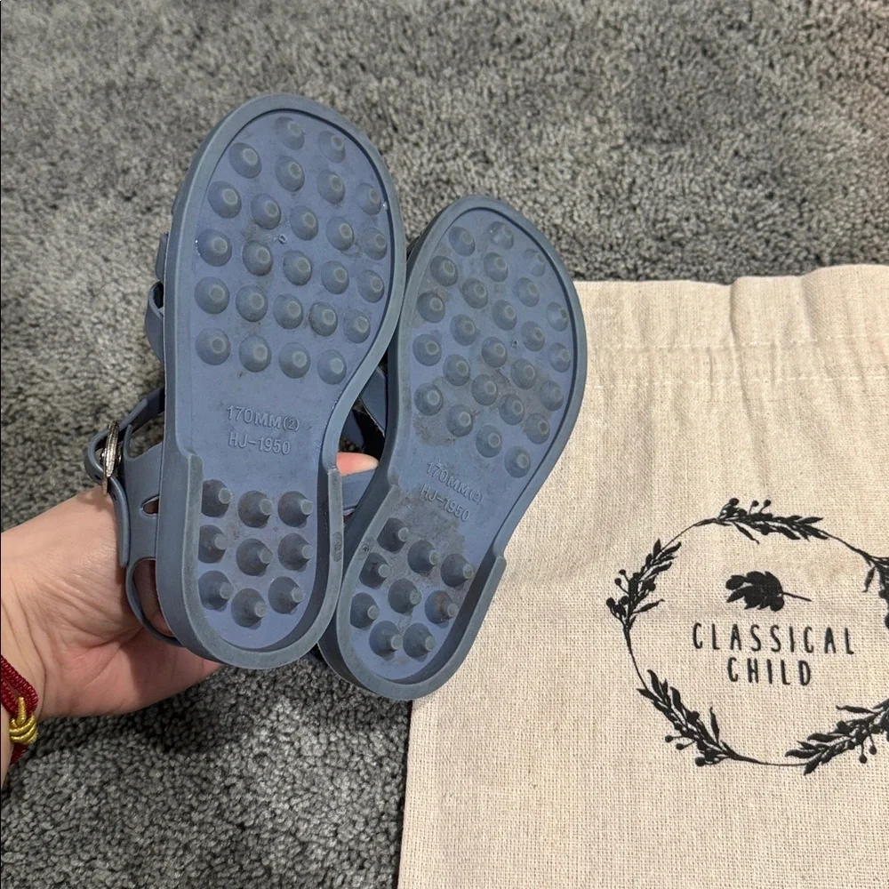 La Romi Kids Blue JellySandals